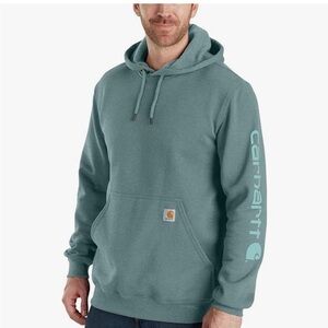 Carhartt Men's Green Hoodie